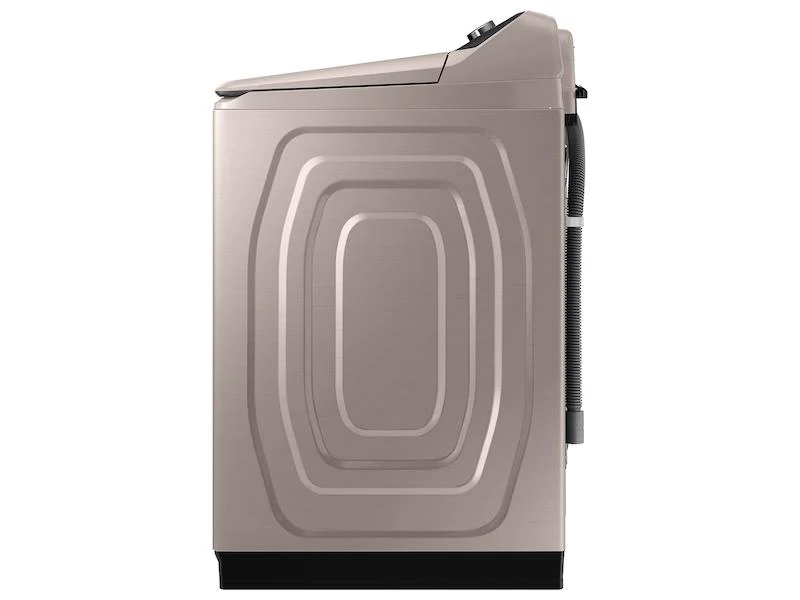 Samsung WA51A5505AC 5.1 cu. ft. Smart Top Load Washer with ActiveWave™ Agitator and Super Speed Wash in Champagne - Image 10