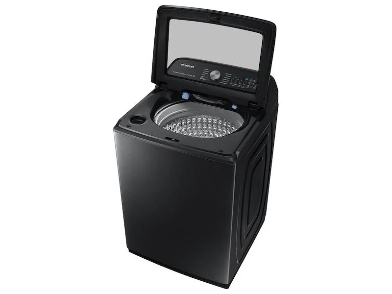 5.1 cu. ft. Smart Top Load Washer with ActiveWave™ Agitator and Super Speed Wash in Brushed Black - Image 5