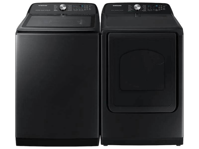 5.1 cu. ft. Smart Top Load Washer with ActiveWave™ Agitator and Super Speed Wash in Brushed Black - Image 7