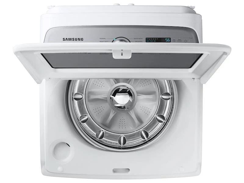 5.1 cu. ft. Smart Top Load Washer with ActiveWave™ Agitator and Super Speed Wash in White - Image 11
