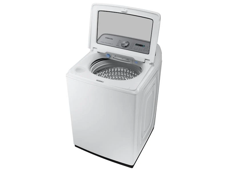 Samsung WA51DG5505AW 5.1 cu. ft. Large Capacity Smart Top Load Washer with ActiveWave™ Agitator and Super Speed Wash in White - Image 5