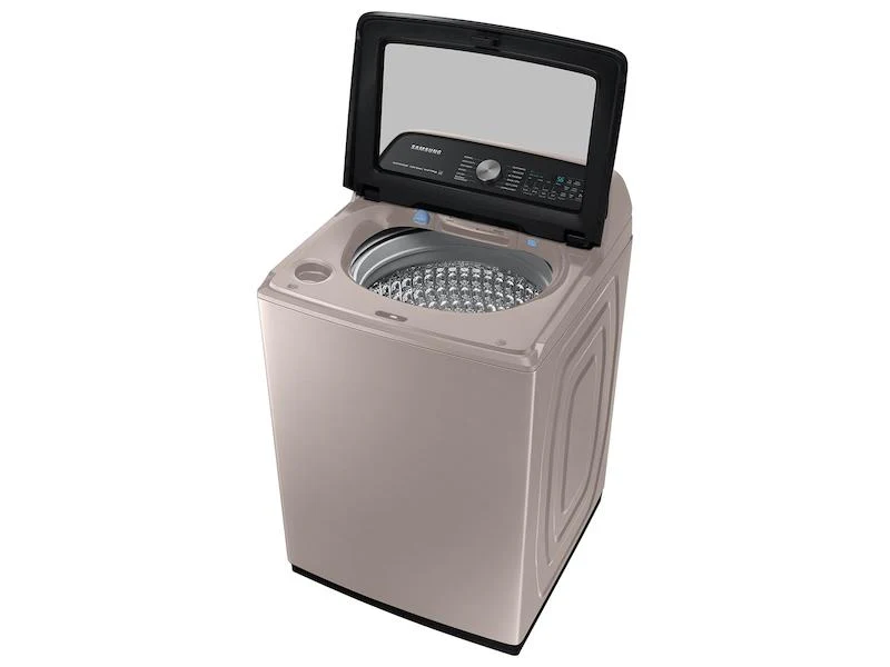 Samsung WA52A5500AC 5.2 cu. ft. Large Capacity Smart Top Load Washer with Super Speed Wash in Champagne - Image 5