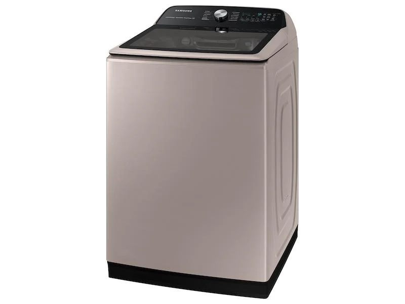 Samsung WA52A5500AC 5.2 cu. ft. Large Capacity Smart Top Load Washer with Super Speed Wash in Champagne - Image 6