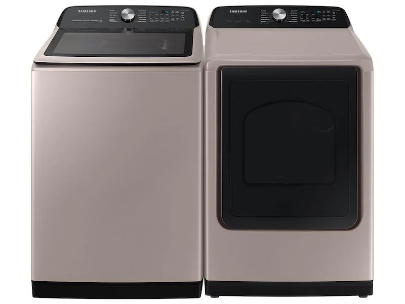 Samsung WA52A5500AC 5.2 cu. ft. Large Capacity Smart Top Load Washer with Super Speed Wash in Champagne - Image 7