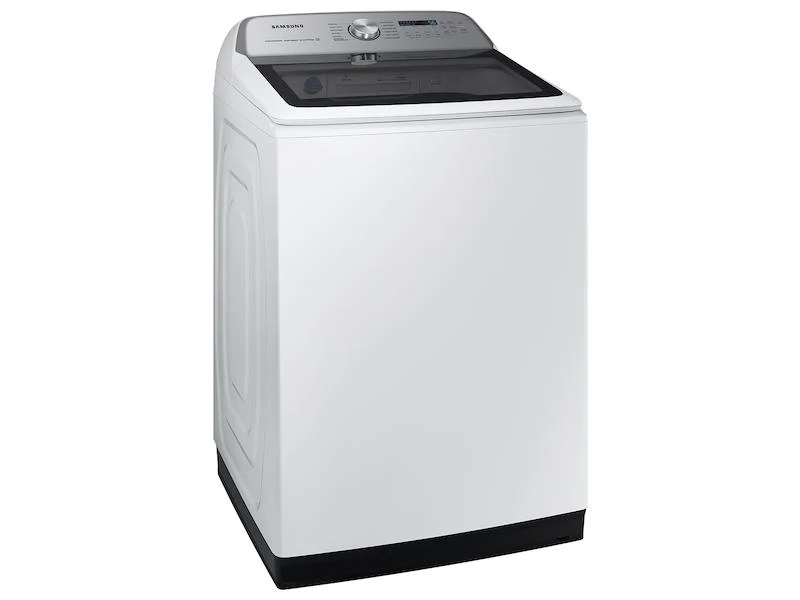 Samsung WA52A5500AW 5.2 cu. ft. Large Capacity Smart Top Load Washer with Super Speed Wash in White - Image 3