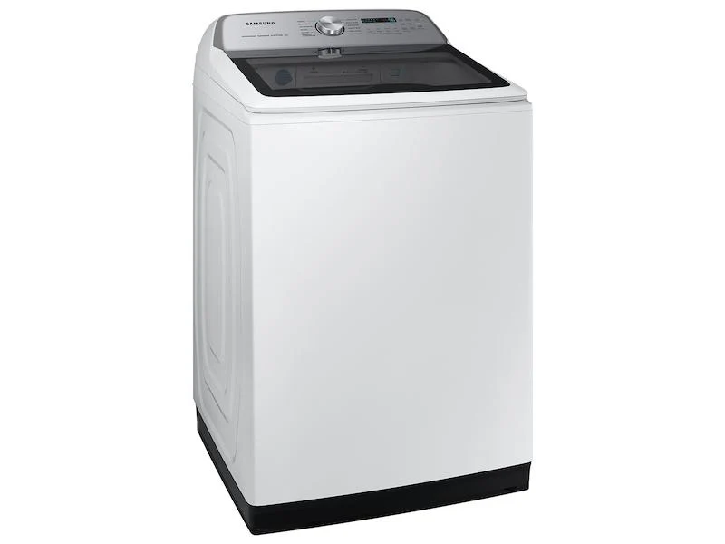 Samsung WA52DG5500AW 5.2 cu. ft. Large Capacity Smart Top Load Washer with Super Speed Wash in White - Image 4