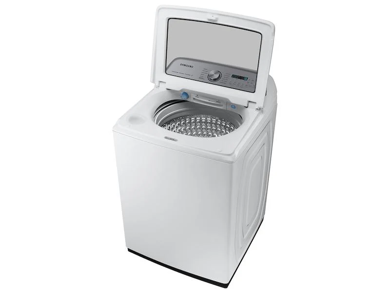 Samsung WA52DG5500AW 5.2 cu. ft. Large Capacity Smart Top Load Washer with Super Speed Wash in White - Image 5