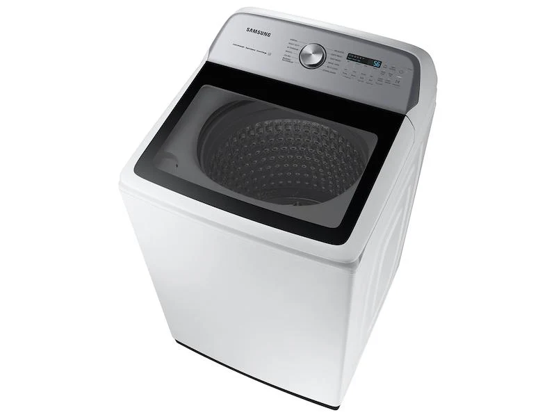Samsung WA52DG5500AW 5.2 cu. ft. Large Capacity Smart Top Load Washer with Super Speed Wash in White - Image 6