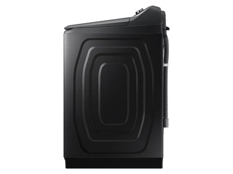 Samsung WA54CG7105AVUS 5.4 cu. ft. Extra-Large Capacity Smart Top Load Washer with ActiveWave™ Agitator and Super Speed Wash in Brushed Black - Image 8