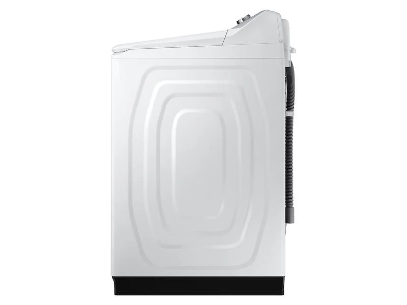 Samsung WA54CG7105AWUS 5.4 cu. ft. Extra-Large Capacity Smart Top Load Washer with ActiveWave™ Agitator and Super Speed Wash in White - Image 8