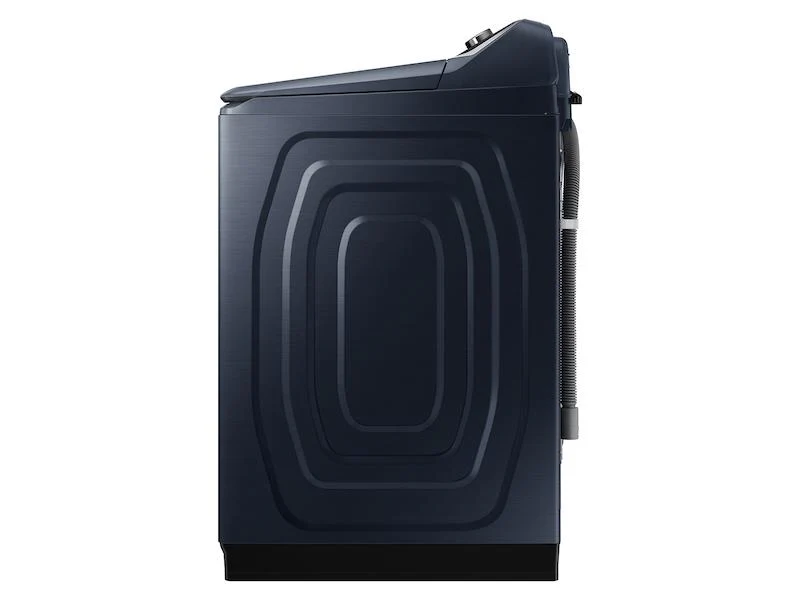 Samsung WA54CG7150ADA4 5.4 cu. ft. Smart Top Load Washer with Pet Care Solution and Super Speed Wash in Brushed Navy - Image 7