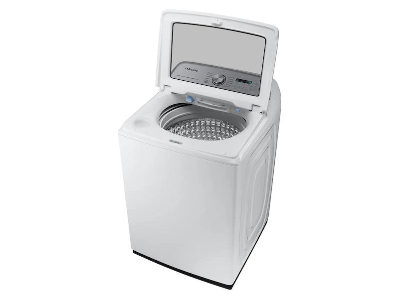Samsung WA54CG7150AWA4 5.4 cu. ft. Smart Top Load Washer with Pet Care Solution and Super Speed Wash in White - Image 5