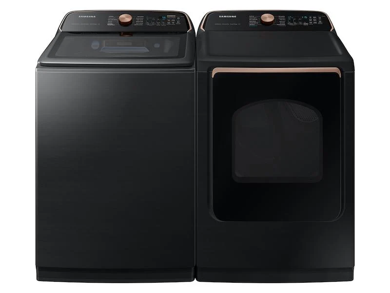 Samsung WA54CG7550AV 5.4 cu. ft. Extra-Large Capacity Smart Top Load Washer with Pet Care Solution and Auto Dispense System in Brushed Black - Image 12