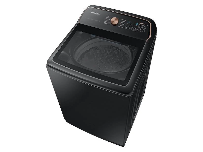 Samsung WA54CG7550AV 5.4 cu. ft. Extra-Large Capacity Smart Top Load Washer with Pet Care Solution and Auto Dispense System in Brushed Black - Image 6