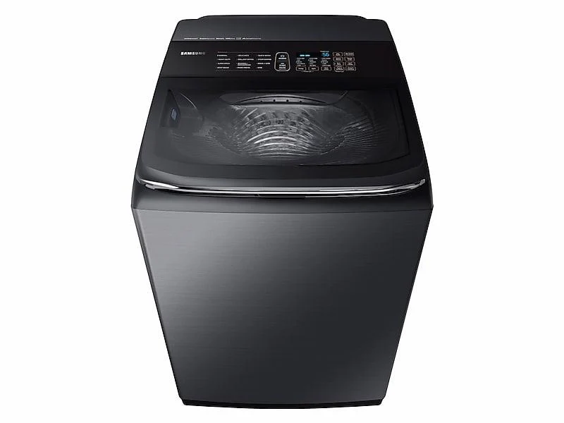 Samsung WA54M8750AV 5.4 cu. ft. Top Load Smart Washer with Integrated Touch Controls and activewash™ in Black Stainless Steel - Image 10