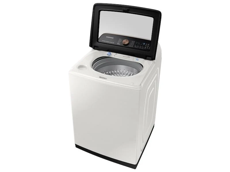 Samsung WA55A7300AE 5.5 cu. ft. Extra-Large Capacity Smart Top Load Washer with Super Speed Wash in Ivory - Image 6