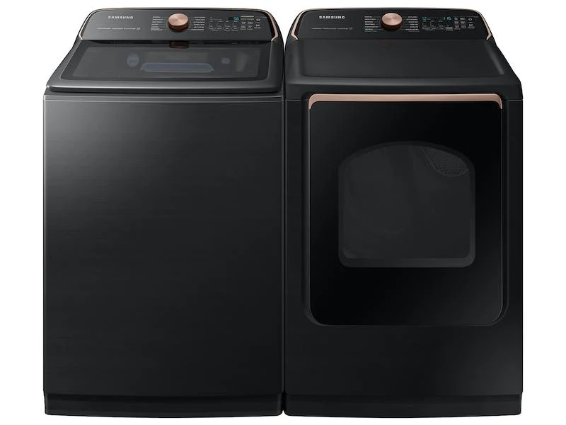 Samsung WA55A7700AV 5.5 cu. ft. Extra-Large Capacity Smart Top Load Washer with Auto Dispense System in Brushed Black - Image 6