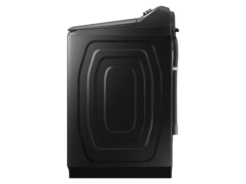Samsung WA55CG7100AVUS 5.5 cu. ft. Extra-Large Capacity Smart Top Load Washer with Super Speed Wash in Brushed Black - Image 7