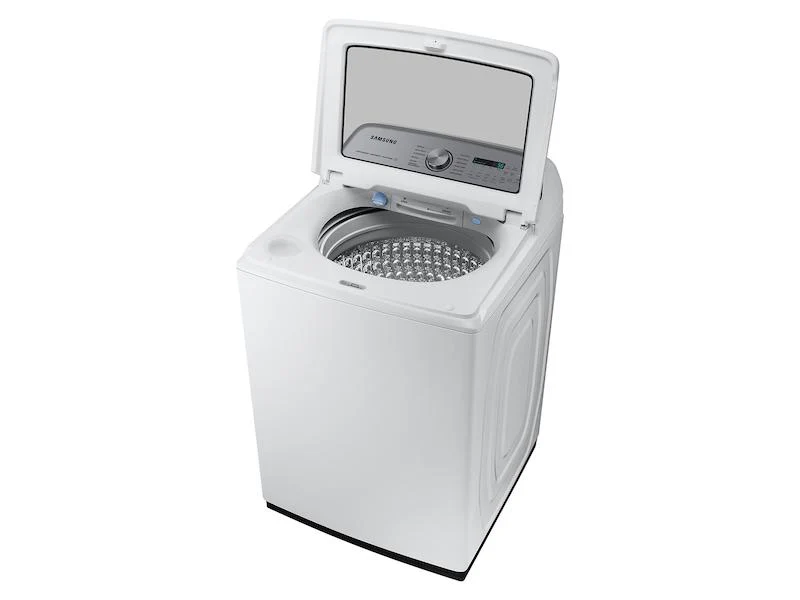 Samsung WA55CG7100AWUS 5.5 cu. ft. Extra-Large Capacity Smart Top Load Washer with Super Speed Wash in White - Image 5
