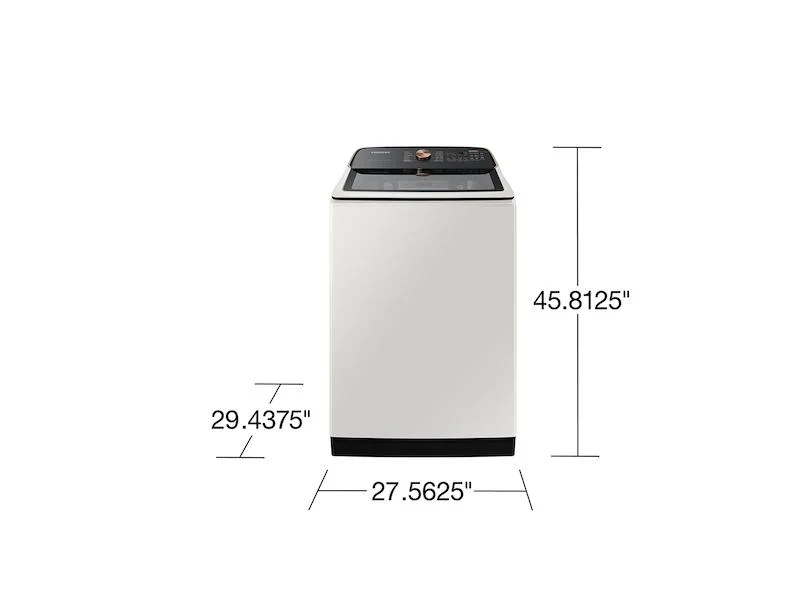 Samsung WA55CG7500AE Top Load Washer - Image 2