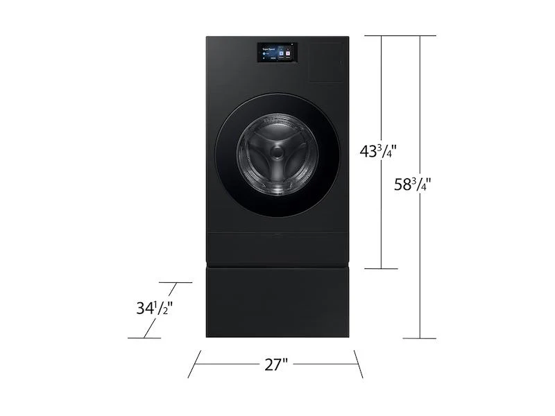 Samsung WD90F53AVB Bespoke AI All-in-One Combo - Image 5