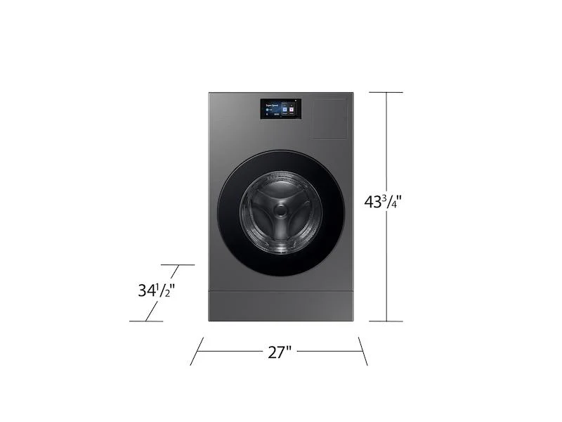 Samsung WD90F53AVS Bespoke AI All-in-One Combo - Image 4
