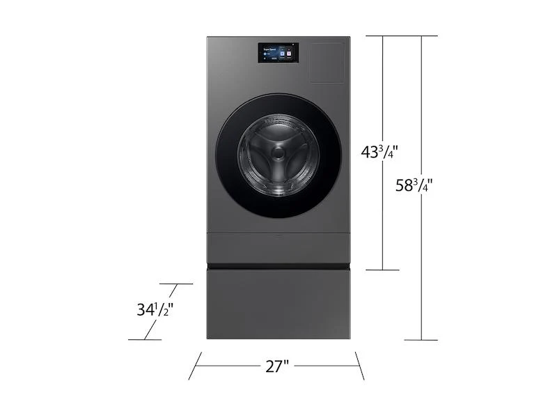 Samsung WD90F53AVS Bespoke AI All-in-One Combo - Image 5