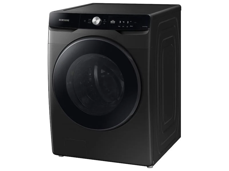 4.5 cu. ft. Large Capacity Smart Dial Front Load Washer with Super Speed Wash in Brushed Black - Image 5