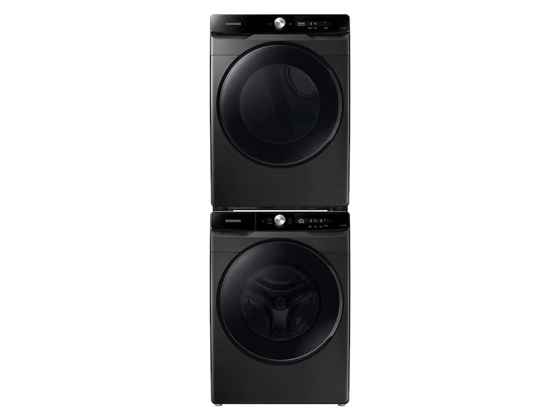 4.5 cu. ft. Large Capacity Smart Dial Front Load Washer with Super Speed Wash in Brushed Black - Image 6