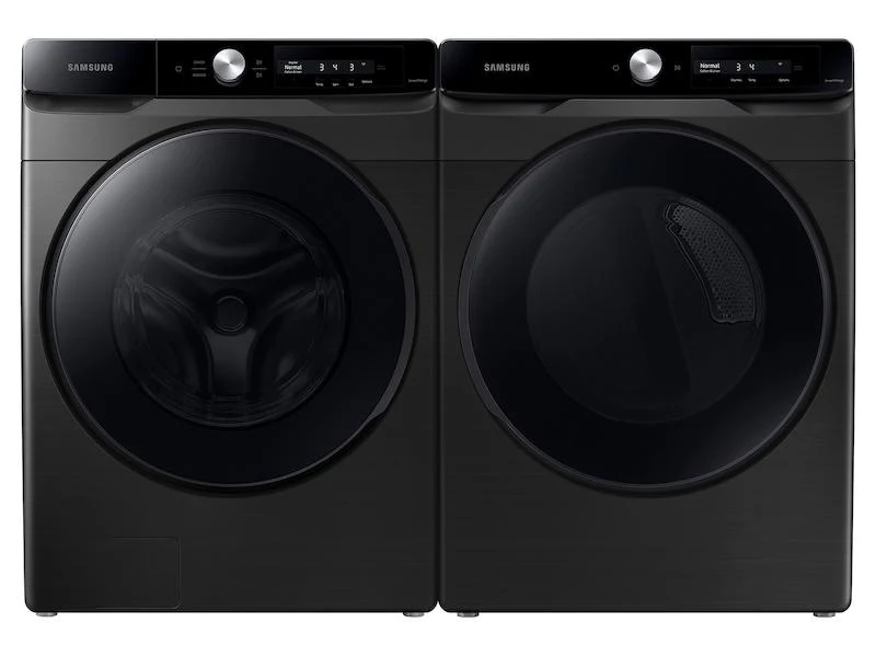 4.5 cu. ft. Large Capacity Smart Dial Front Load Washer with Super Speed Wash in Brushed Black - Image 7