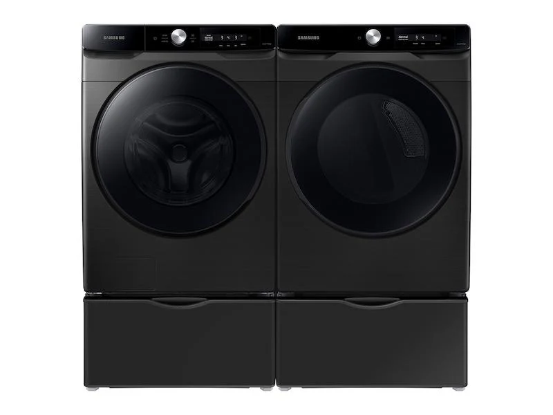 4.5 cu. ft. Large Capacity Smart Dial Front Load Washer with Super Speed Wash in Brushed Black - Image 8