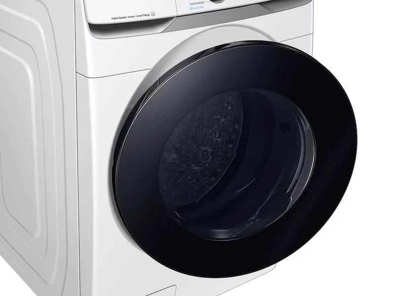 Samsung WF45B6300AW 4.5 cu. ft. Large Capacity Smart Front Load Washer with Super Speed Wash in White - Image 11
