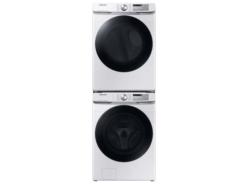 Samsung WF45B6300AW 4.5 cu. ft. Large Capacity Smart Front Load Washer with Super Speed Wash in White - Image 6