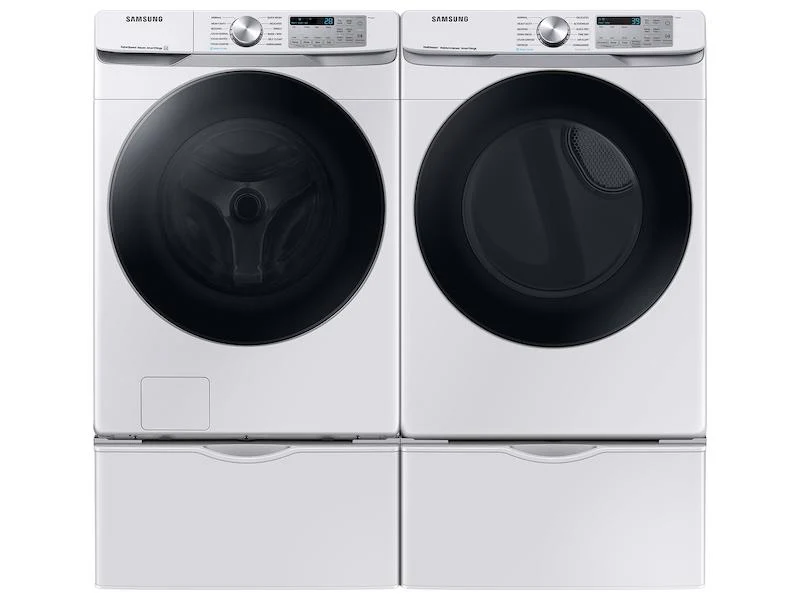 Samsung WF45B6300AW 4.5 cu. ft. Large Capacity Smart Front Load Washer with Super Speed Wash in White - Image 8