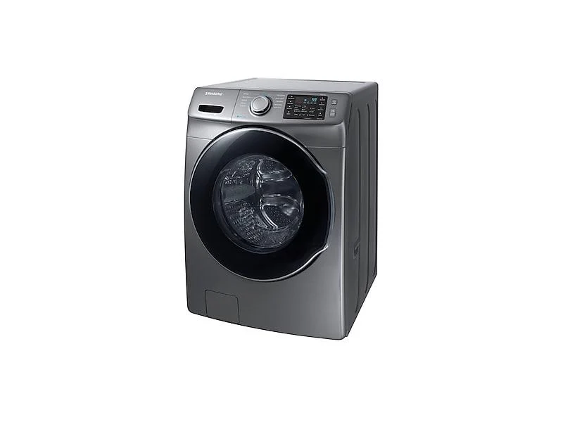 Samsung WF45M5500AP 4.5 cu. ft. Front Load Washer in Platinum - Image 3