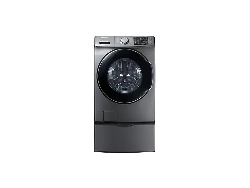 Samsung WF45M5500AP 4.5 cu. ft. Front Load Washer in Platinum - Image 4