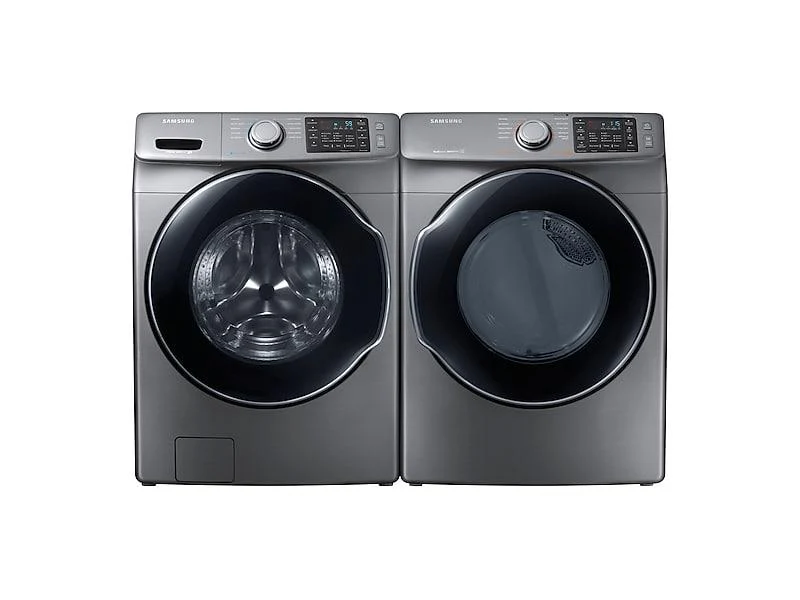 Samsung WF45M5500AP 4.5 cu. ft. Front Load Washer in Platinum - Image 5