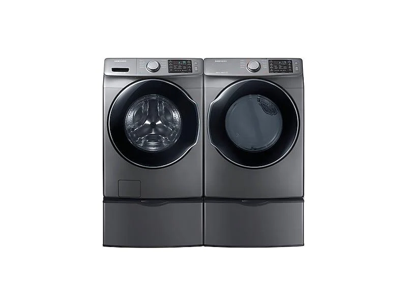 Samsung WF45M5500AP 4.5 cu. ft. Front Load Washer in Platinum - Image 6