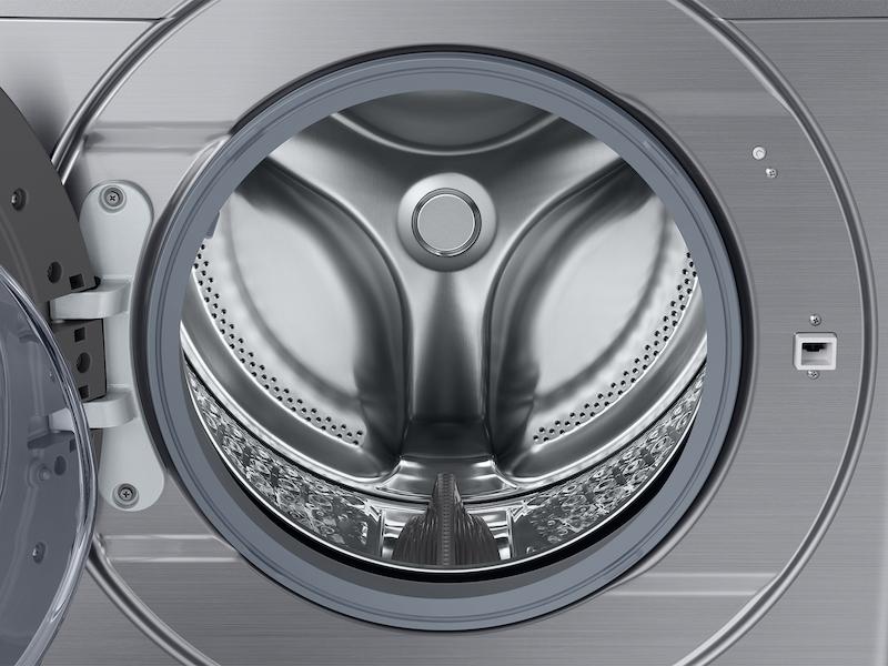 Samsung 4.5 cu. ft. Front Load Washer with Steam in Platinum - Image 10