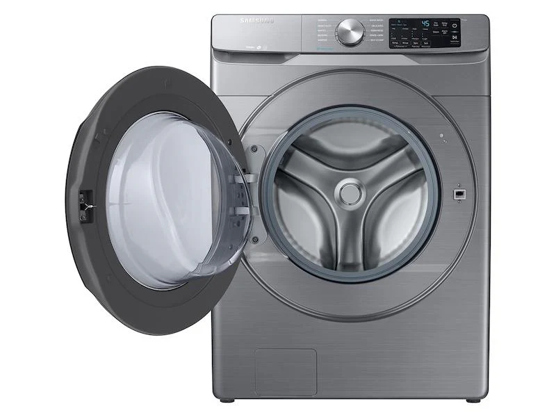 Samsung 4.5 cu. ft. Front Load Washer with Steam in Platinum - Image 11