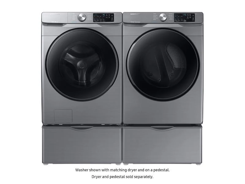Samsung 4.5 cu. ft. Front Load Washer with Steam in Platinum - Image 6