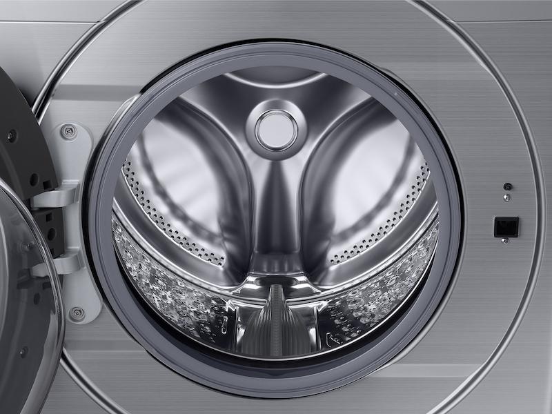 4.5 cu. ft. Front Load Washer with Vibration Reduction Technology+ in Platinum - Image 10
