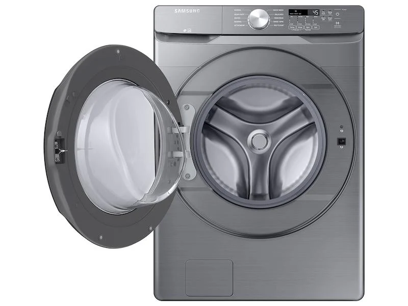 4.5 cu. ft. Front Load Washer with Vibration Reduction Technology+ in Platinum - Image 11