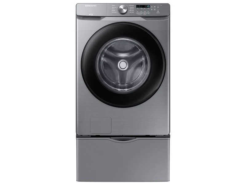 4.5 cu. ft. Front Load Washer with Vibration Reduction Technology+ in Platinum - Image 4