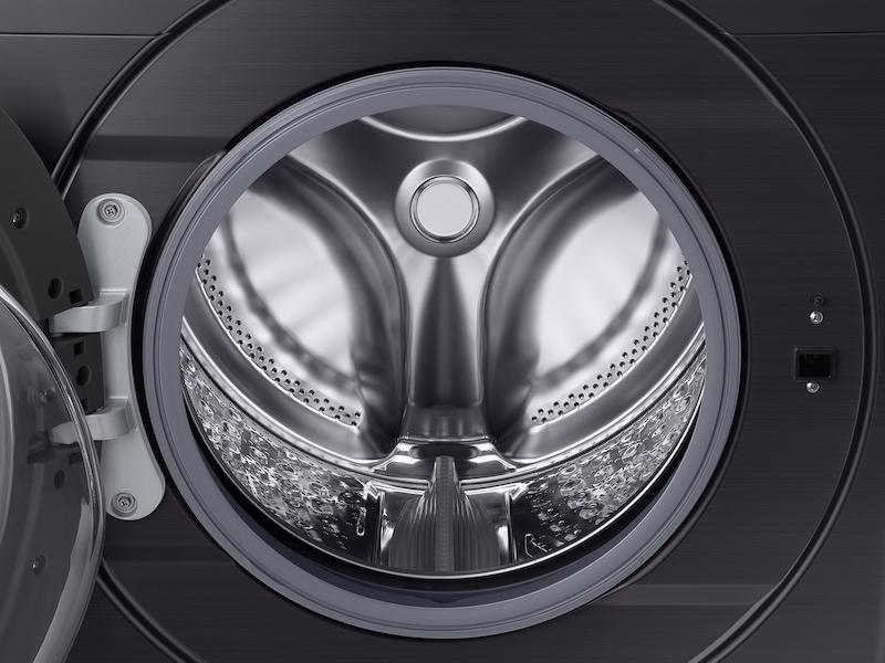 Samsung WF45T6000AV 4.5 cu. ft. Front Load Washer with Vibration Reduction Technology+ in Brushed Black - Image 10