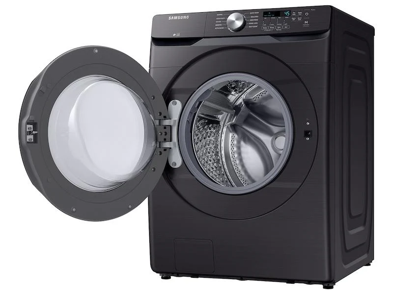 Samsung WF45T6000AV 4.5 cu. ft. Front Load Washer with Vibration Reduction Technology+ in Brushed Black - Image 9