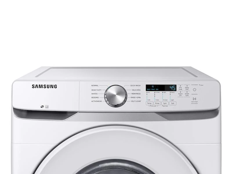 Samsung WF45T6000AW Front Load Washer - Image 3
