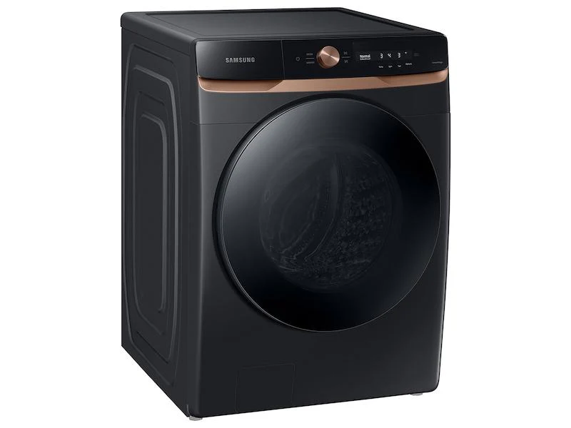 4.6 cu. ft. Large Capacity AI Smart Dial Front Load Washer with Auto Dispense and Super Speed Wash in Brushed Black - Image 4