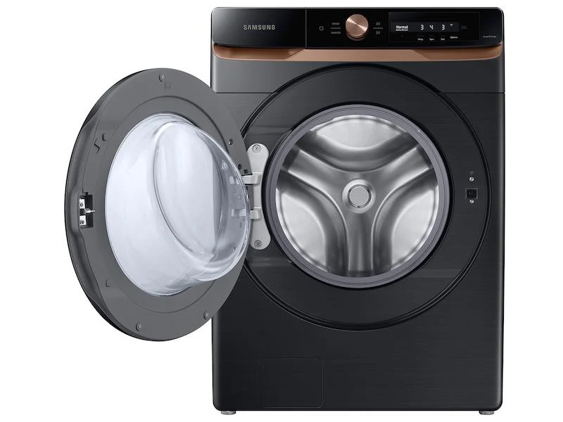 4.6 cu. ft. Large Capacity AI Smart Dial Front Load Washer with Auto Dispense and Super Speed Wash in Brushed Black - Image 6