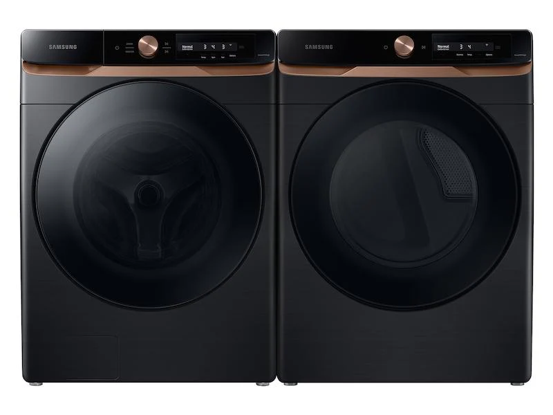 4.6 cu. ft. Large Capacity AI Smart Dial Front Load Washer with Auto Dispense and Super Speed Wash in Brushed Black - Image 8